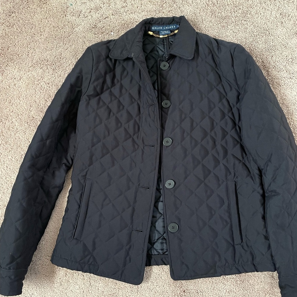 Ralph Lauren quilted jacket